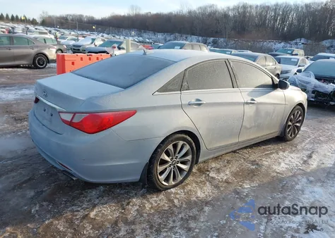 2013 Hyundai Sonata Se from USA, damaged, VIN 5NPEC4AC5DH809774